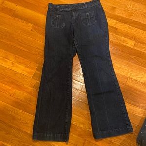 Loft Flare Trouser Jeans